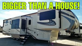 CHECK OUT THIS BEAST of a Fifth Wheel RV! Grand Design ST 380FLR