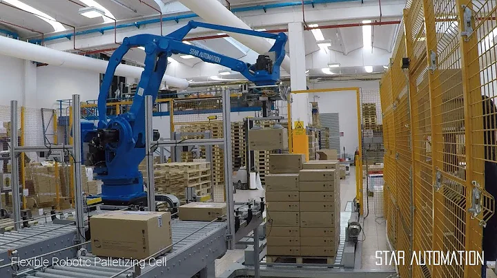 Mixed Load Palletizing System - Patented