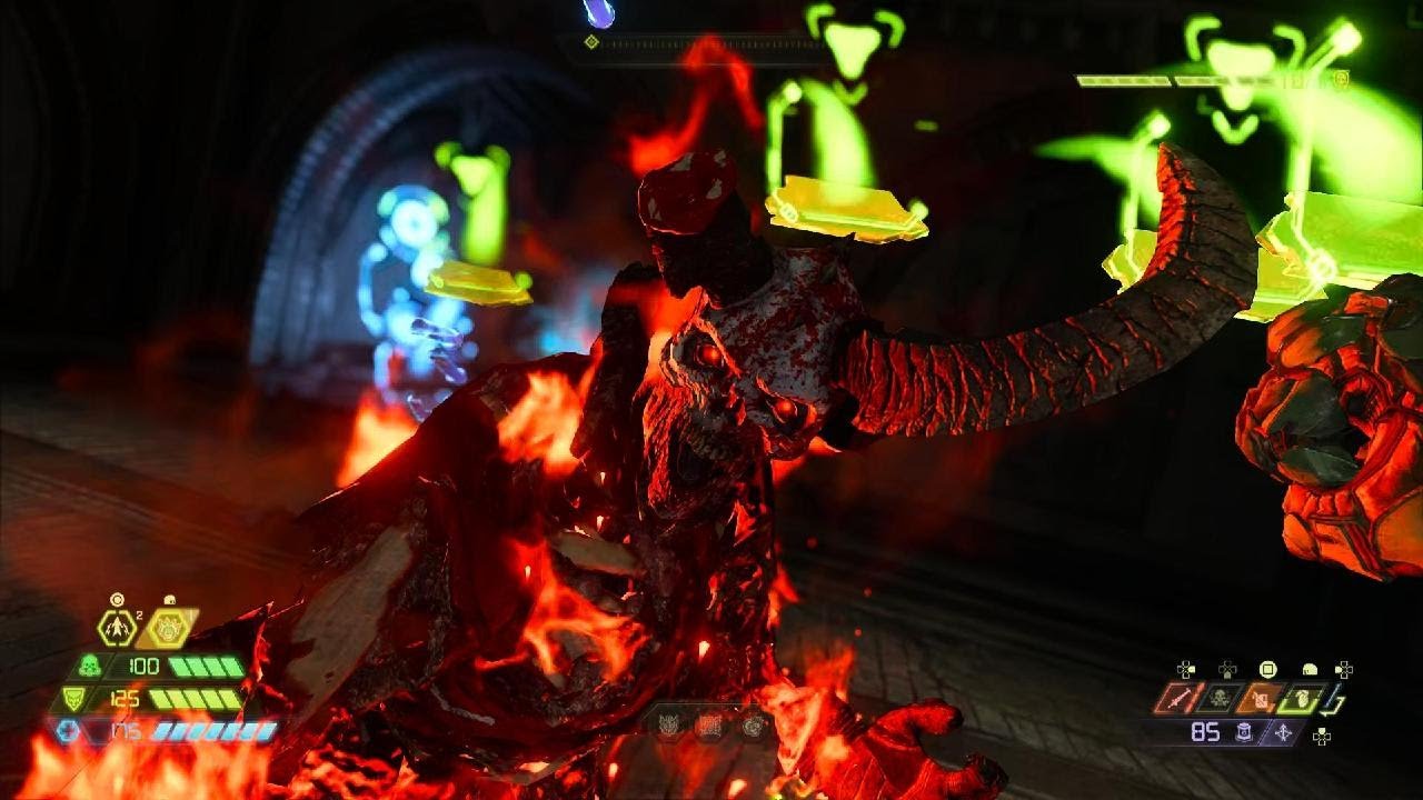 DOOM Eternal: Taras Nabad, nightmare mode (PS5)