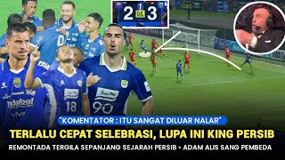 Download lagu 🔴THE CRAZIEST REMONTADA, CELEBRATION WAS TOO SOON, FORGOT THIS KING PERSIB~ SELANGOR GOT PRANKED,...