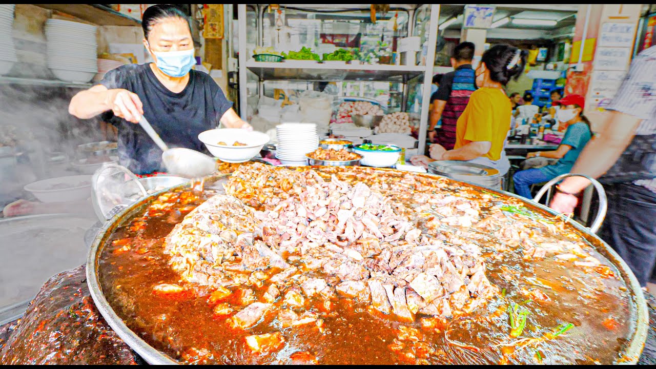 ⁣Most EXTREME Street Food Tour of Bangkok, Thailand - 18 Hours of UNIQUE Thai Street Food!