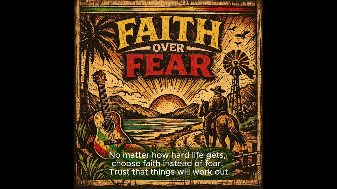 Faith over Fear....Reggae afro pop.