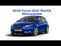 2016 Focus TrendX aracı 115 Hp&#39;ye yükseltme ve gizli özellik aktivasyonu yapıldı