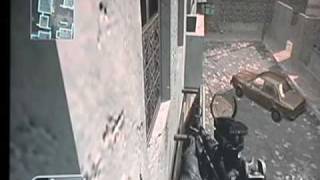Call Of Duty 4 Strike Balconies / Glitch