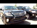 2013 Toyota Landcruiser vs 2013 Lexus LX 570 vocal video with differences Review