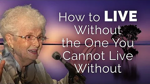 Living Without the One You Cannot Live Without - Research on Aging - DayDayNews