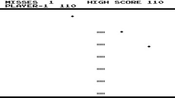 ARCADE MACHINES CATCH 1977 ATARI PROTOTYPE AVALANCHE