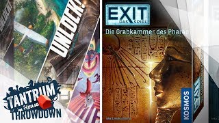 EXIT vs Unlock — Tantrum Throwdown