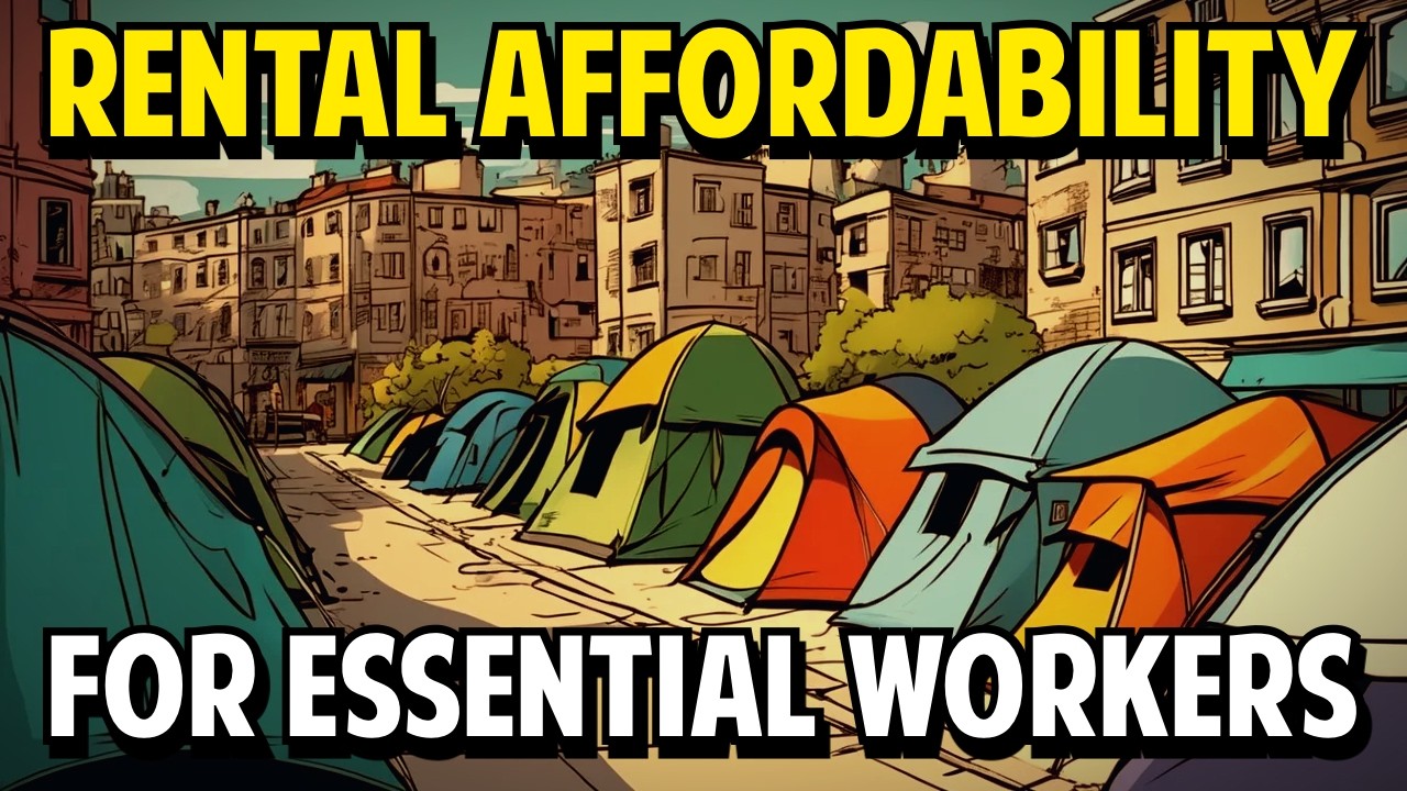 Rental Affordability for Essential Workers in Australia - YouTube