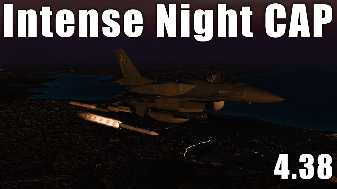 Skies Explode Over Greece! F-16 CAP Mission | Falcon BMS 4.38