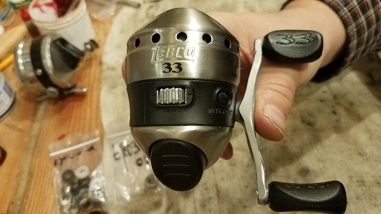 Super Tune Zebco 33: Can you build a better reel? 