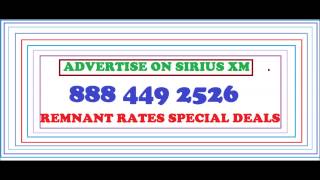 advertise NFL channel  Sirius XM 888 449 2526