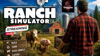 ** Shorts Live** Ranch Simulator - Fun GAMEPLAY With 90's Gamer and POG