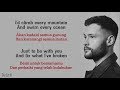 You Are The Reason - Calum Scott (Lyrics video dan terjemahan)