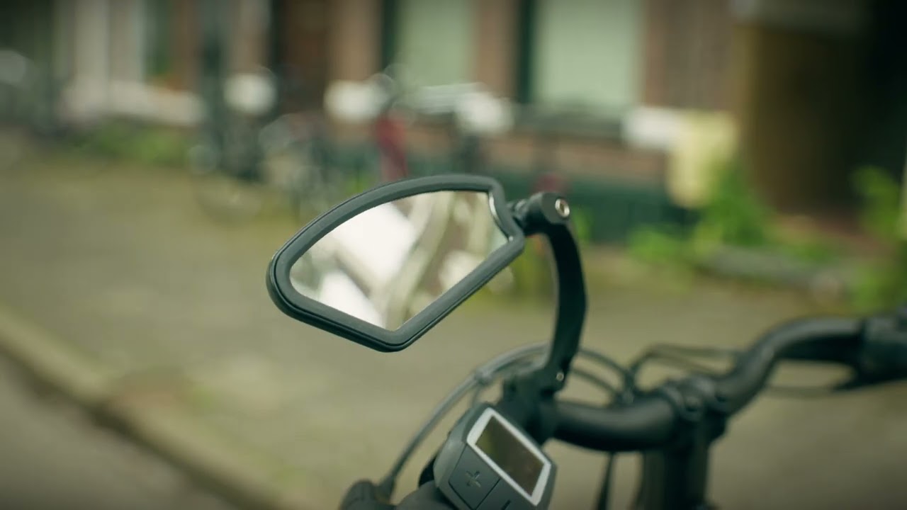 Rückspiegel Fahrrad eBike Spiegel Fahrradlenker MTB E-Bike Links Recht