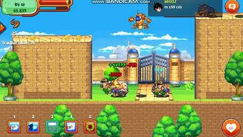 Ngọc Rồng Online | Khi Đệ Tử Masenko của trùm Sc1 đi doanh trại part2