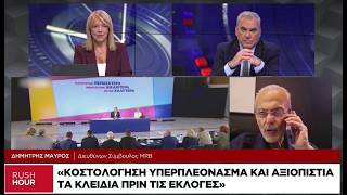 Δ. Μαύρος: Τα νέα στοιχεία των δημοσκοπήσεων - Γιατί ο Σαμαράς θα κόψει από τη ΝΔ
