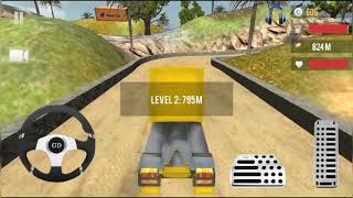 TRUCK DRIVER RALLY DRIFT - Simulator Truk Android Gameplay HD screenshot 1
