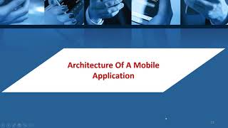 Mobile Application Development (Lecture 3: Overview On Mobile App Platforms)
