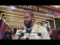 NFL Honors Interview: Cam Jordan on Julius Peppers