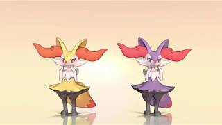 Braixen Dance