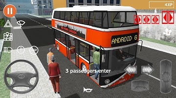 Public Transport Simulator #2 - Android/iOS Gameplay HD