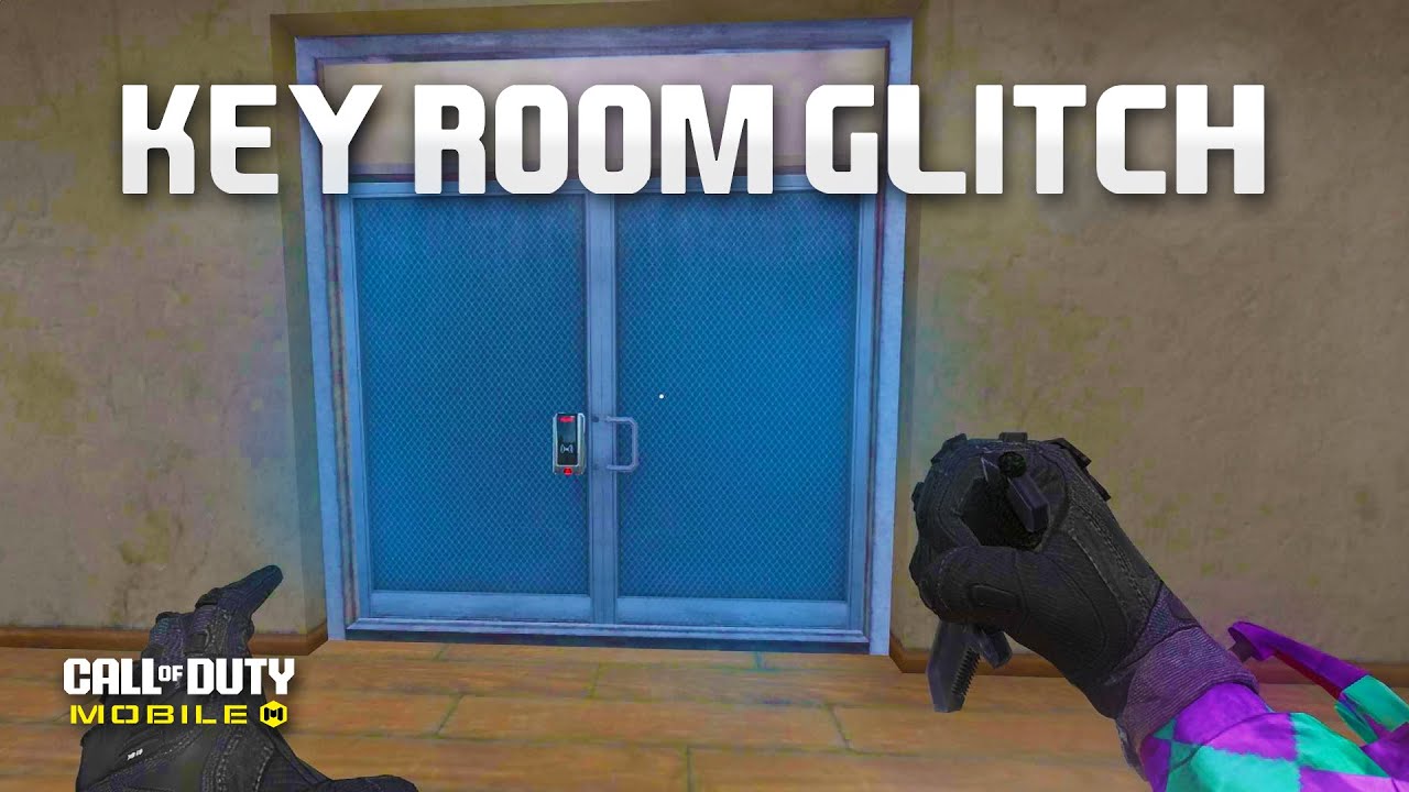 Call Key Room Enter Key Rooms (No Key Needed) Glitch DMZ - COD Mobile - YouTube