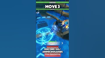 Is Toji OP in Anime Crusaders? 👀 Showcase