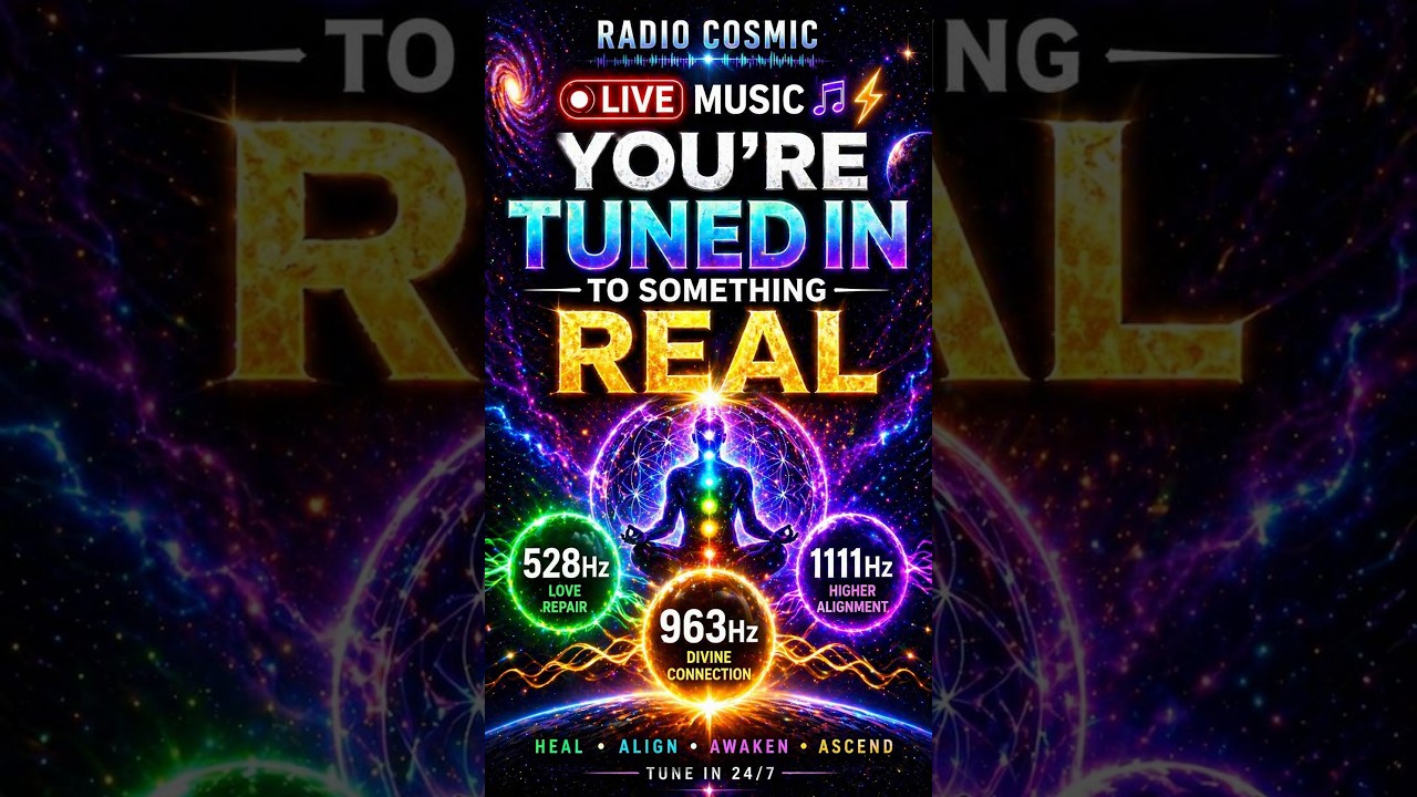 🔴 RADIO COSMIC | Sonic Healing for the Weary Soul 🎧✨ #mrcosmic #radiocosmic thumbnail