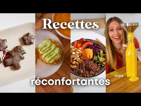 A day of comforting recipes (healthy + vegan friendly) 🍁