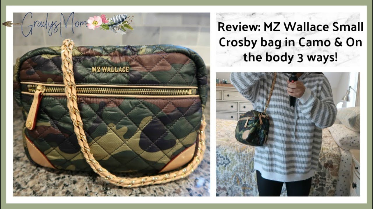 MZ Wallace Tortoise Crosby Drawstring Bucket Bag