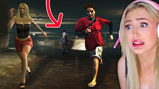 We Survived 24 Hours In HAUNTED SEWER! GTA 5 RP