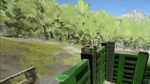 Ark: End. Dani90to ESP hack on The-EU-OfficialServer104