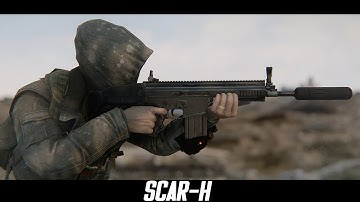 Fallout 4 Mods: SCAR-H