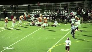 Jackson Hall - Class of 2016 - Football Footage (hudl video)