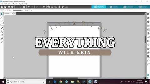 How To Make Chevron Letters - Silhouette Studio