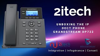 Grandstream Grp2602 Grp2602P Unboxing