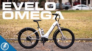 Evelo Omega Electric Bike Review | Comfort, Power, and Tech Galore