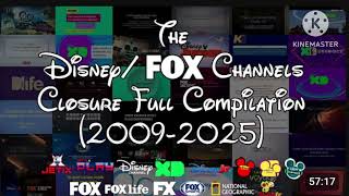 The Disneyfox Channels Closure Full Compilation 2009-2025 Thumbnail
