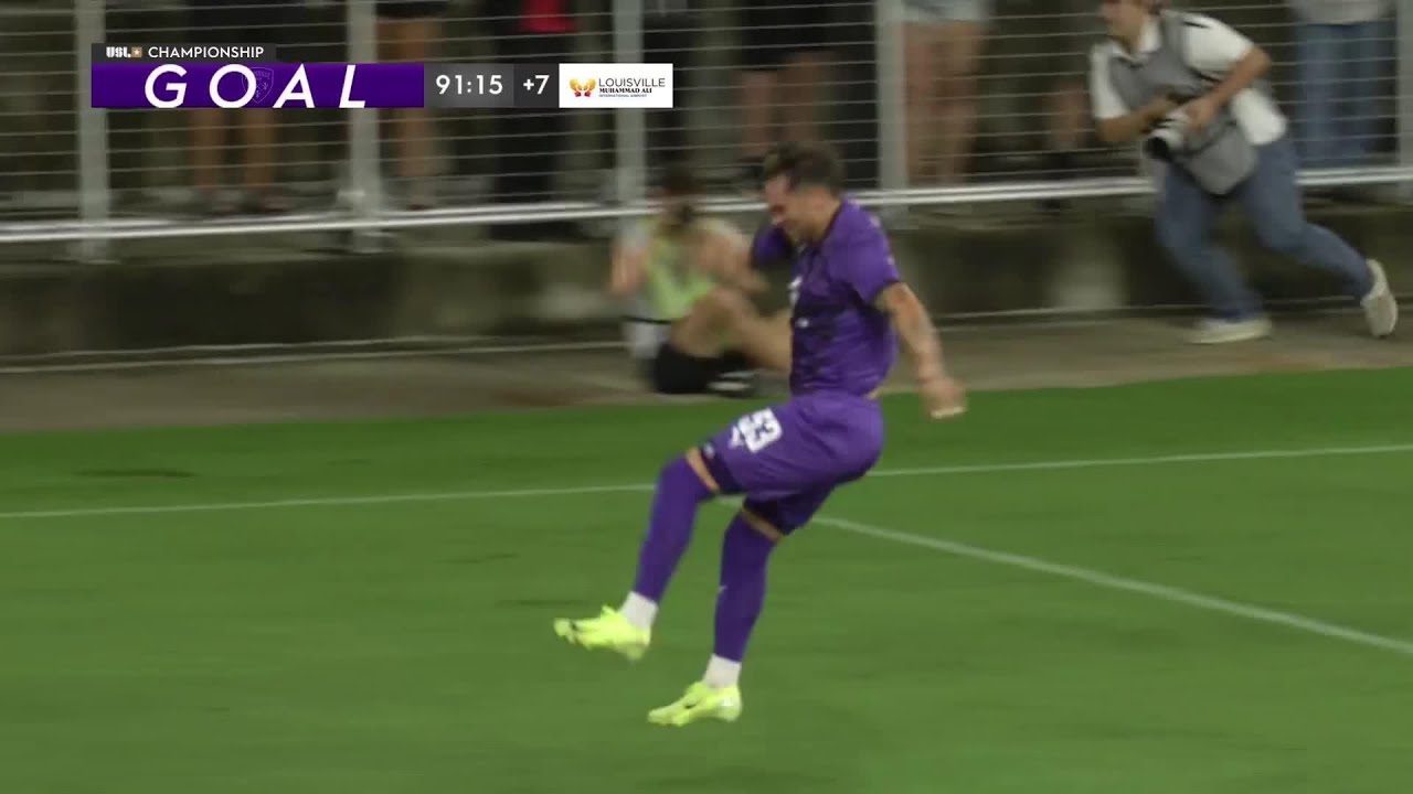 Goal by Cameron Lancaster