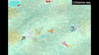 Fish War Gameplay & Walkthrough | Free at 123Games.App screenshot 4