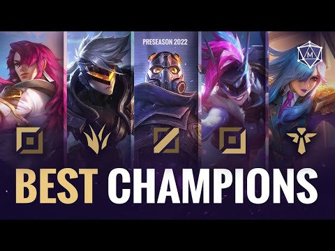 The best League of Legends champions for ranked play in 2022