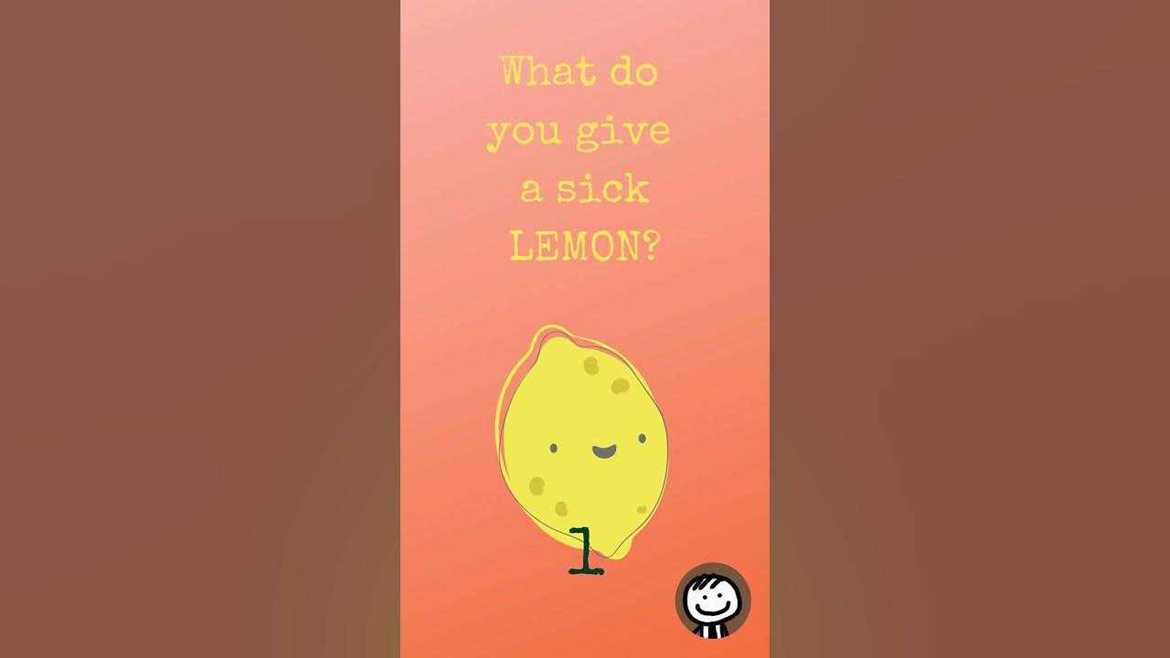 What do you give a sick lemon youtube