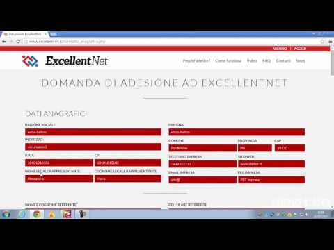 Aderisci ad ExcellentNet in pochi click - ExcellentNet