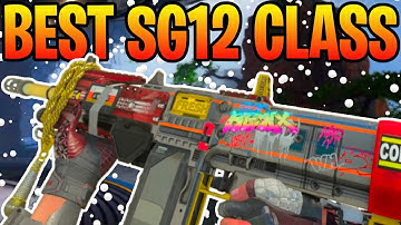 Best SG12 Class Setup After COD BO4 Update 1.25! SG12 Boombox Mastercraft (Black Ops 4 in 2020)