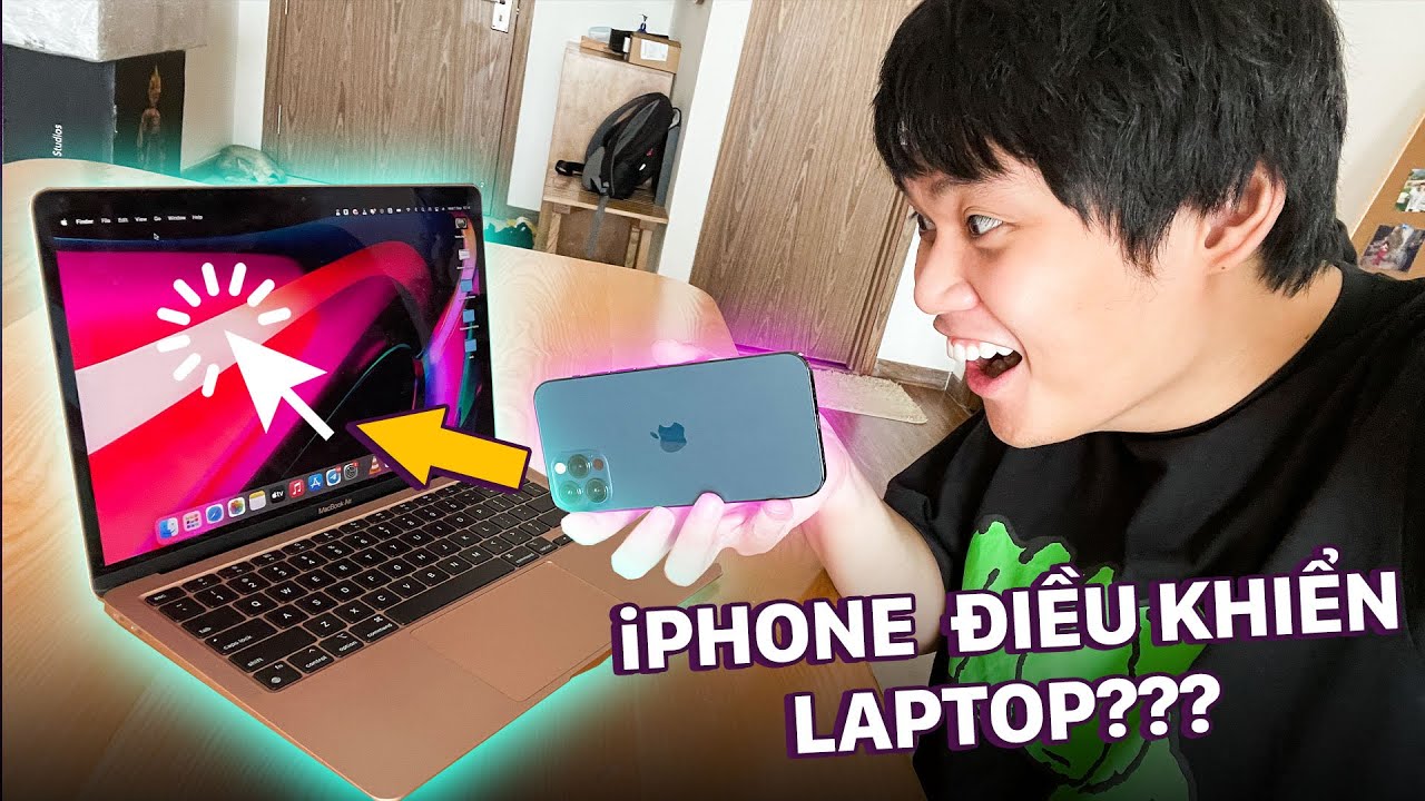 MẸO BIẾN iPHONE THÀNH CHUỘT & BÀN PHÍM CHO MÁY TÍNH CỰC ĐƠN GIẢN:)) #Shorts