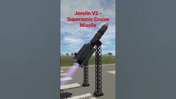 Javelin V2 - Supersonic Cruise Missile