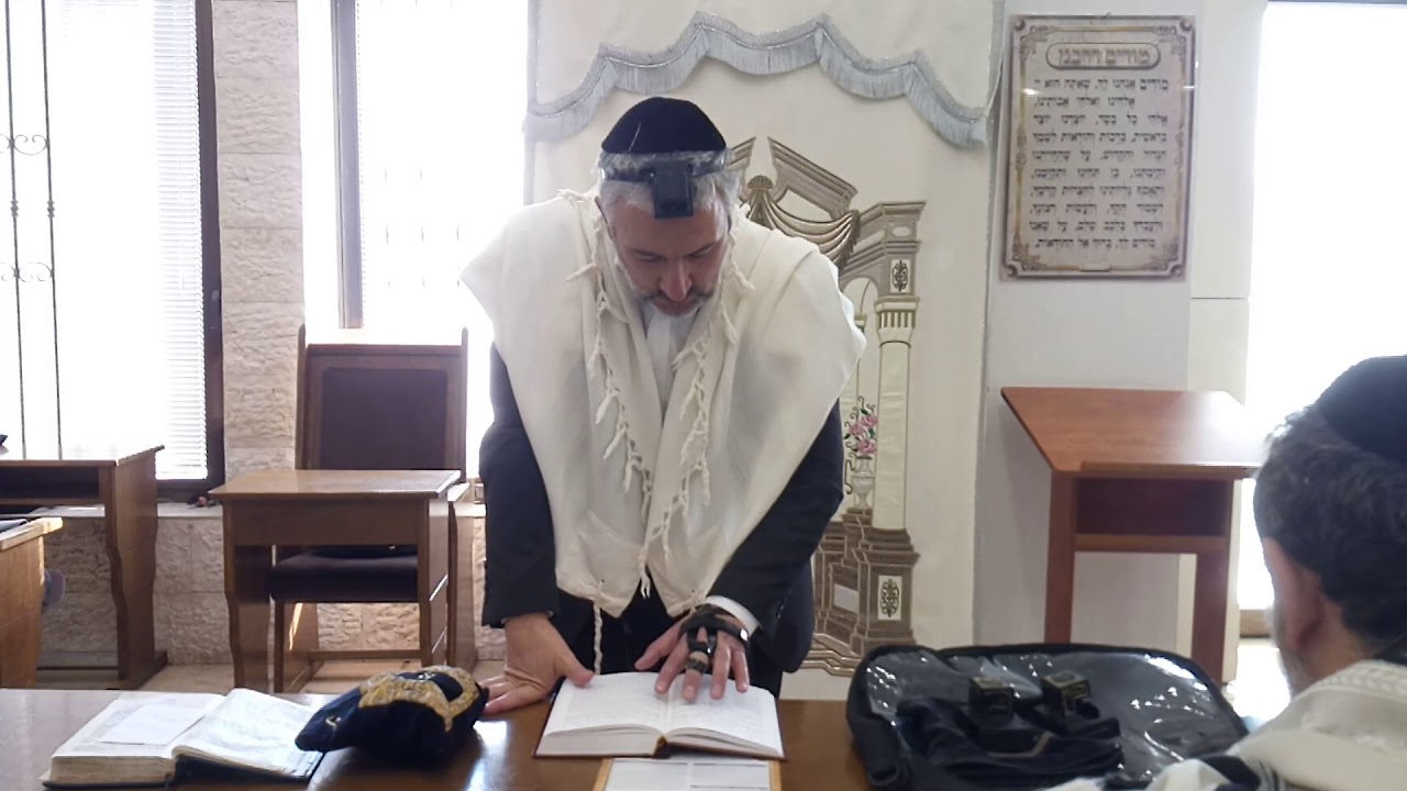 Rav Yakov Sitruk - Hilkhot tefilines (09/11/2017)