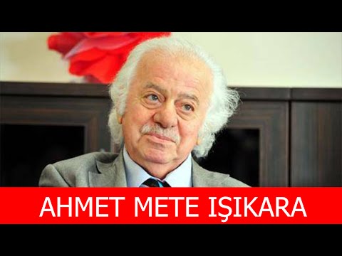 Ahmet Mete Işıkara Kimdir?