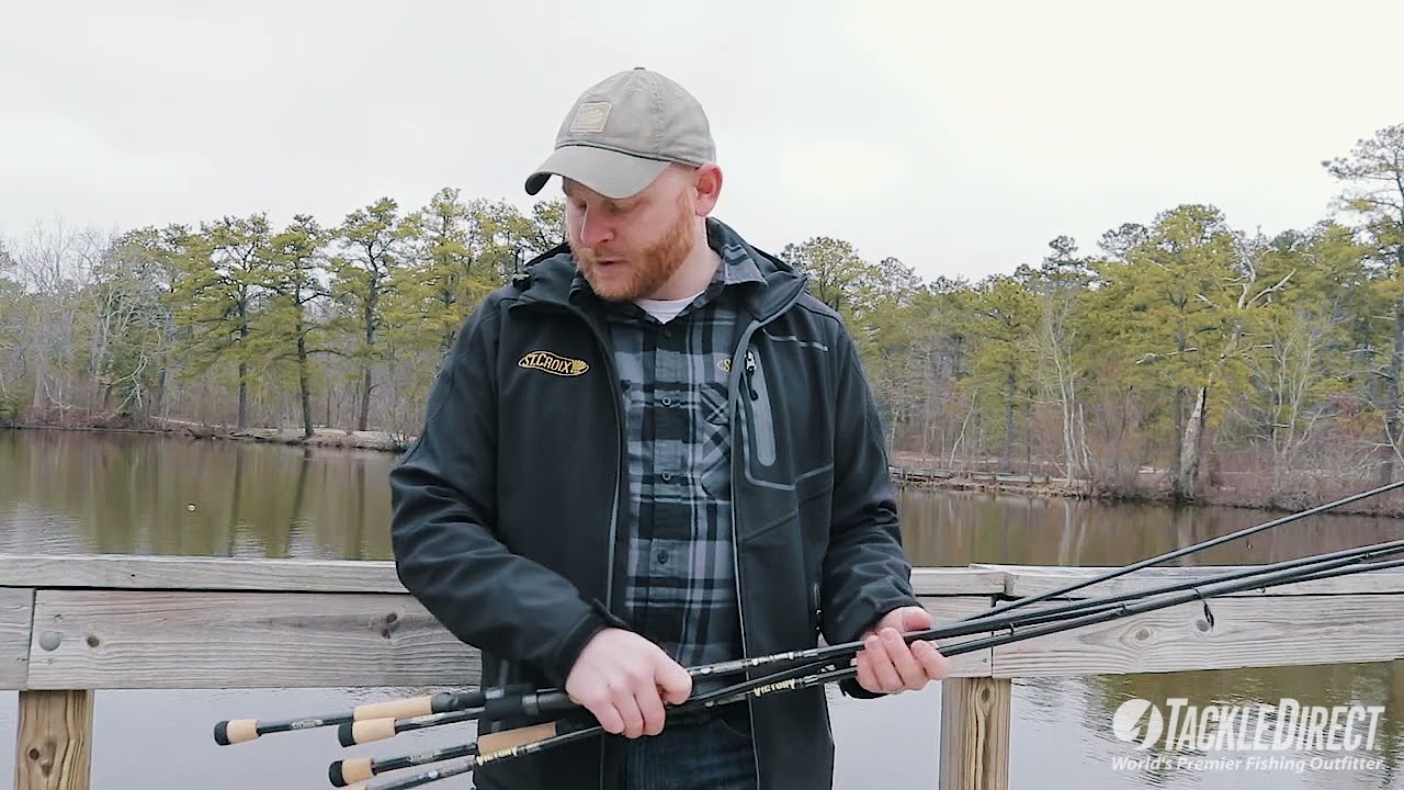 St. Croix Victory Bass Casting Rods - TackleDirect